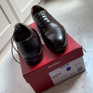 Ferragamo men’s shoes.